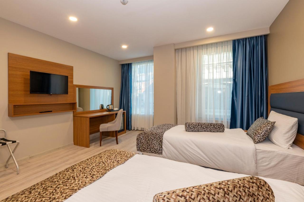 Dizayn Hotel Istanbul Exterior photo