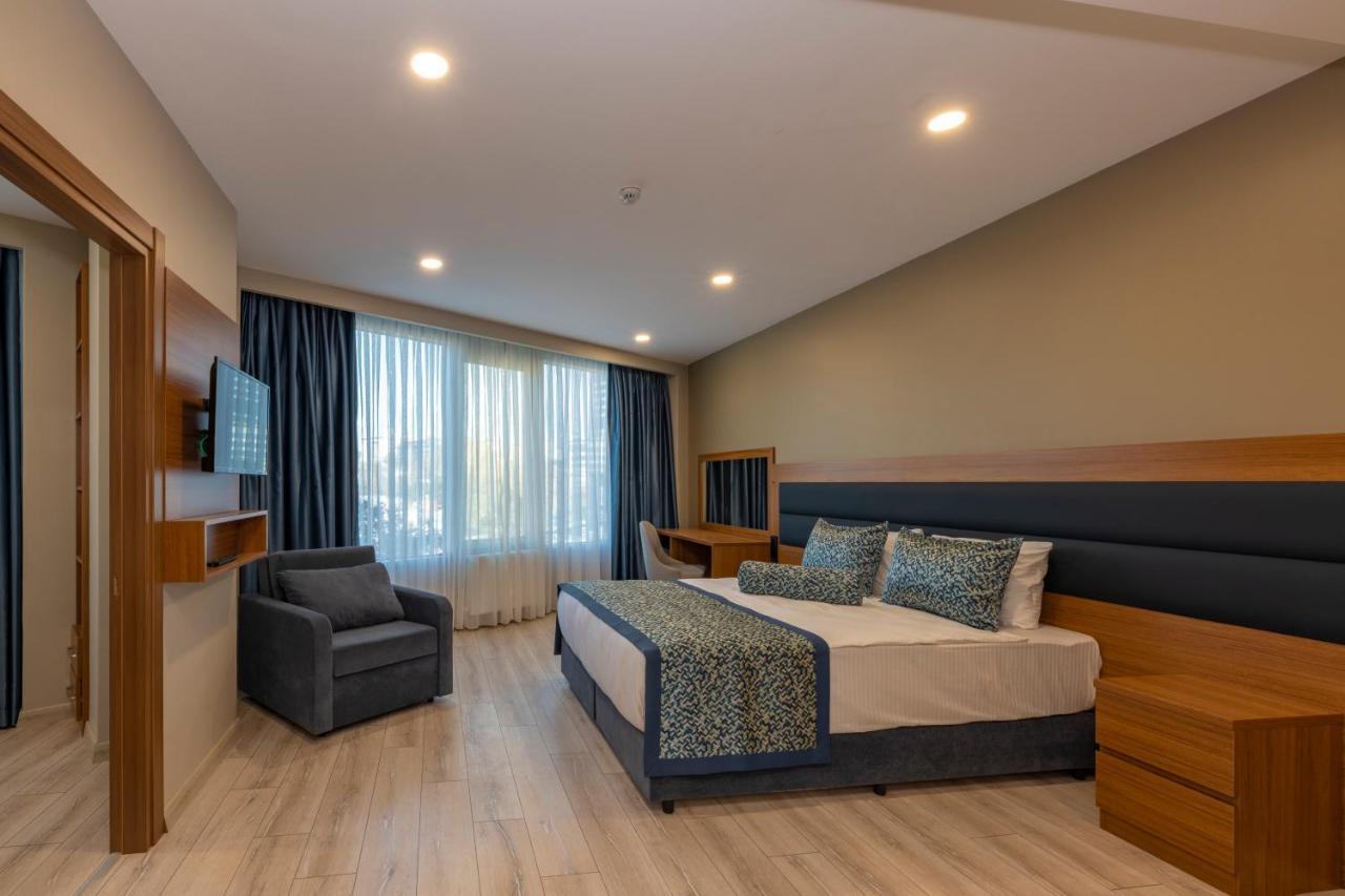 Dizayn Hotel Istanbul Exterior photo