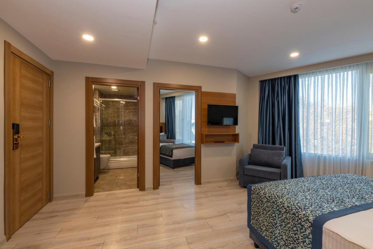 Dizayn Hotel Istanbul Exterior photo